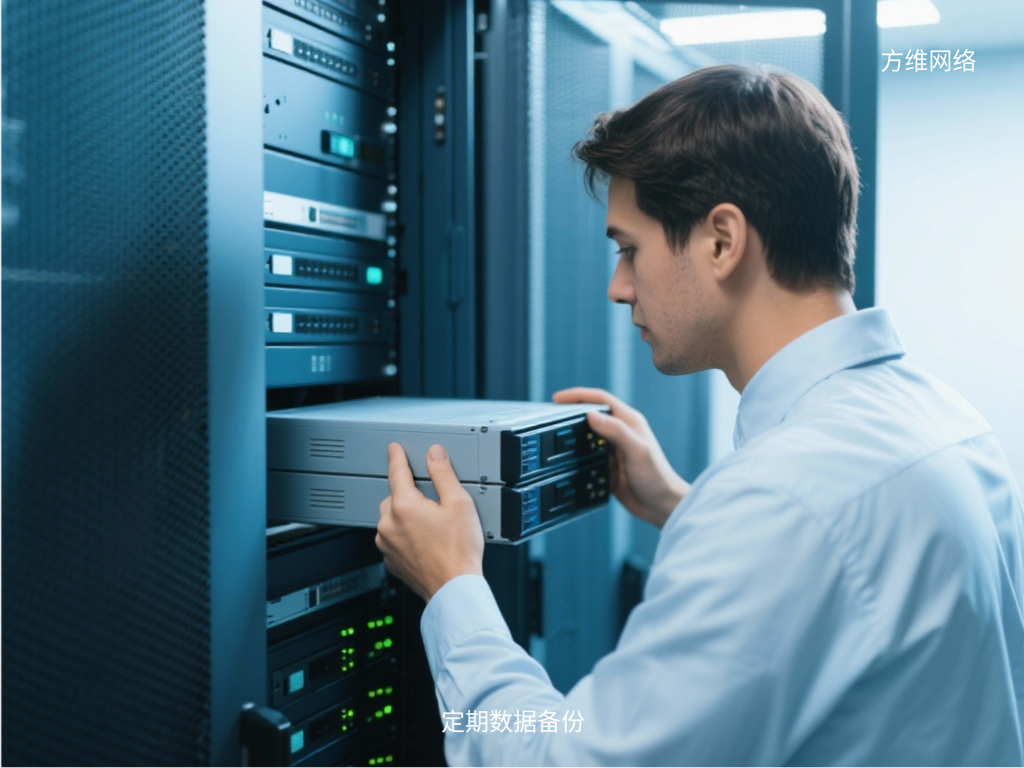 定期數據備份