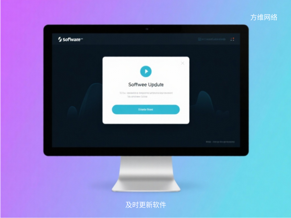 及時更新軟件