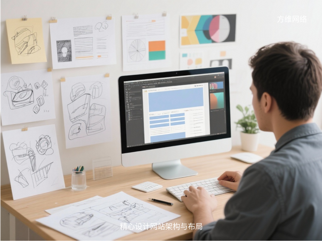精心設計網(wǎng)站架構(gòu)與布局