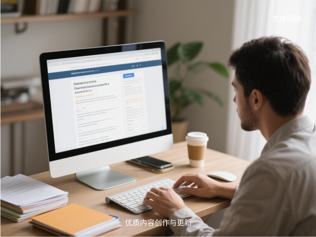 優(yōu)質(zhì)內(nèi)容創(chuàng)作與更新