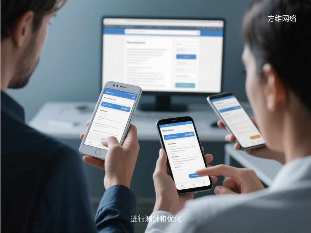 進行測試和優化