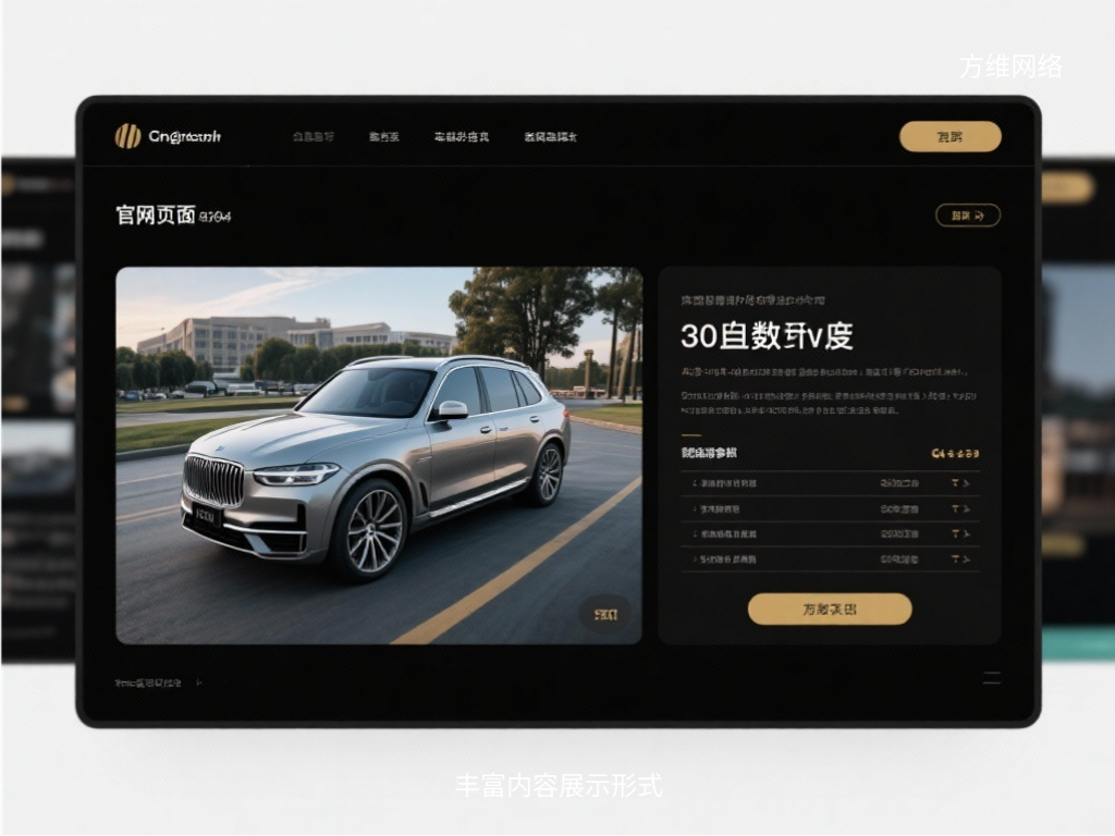 豐富內容展示形式