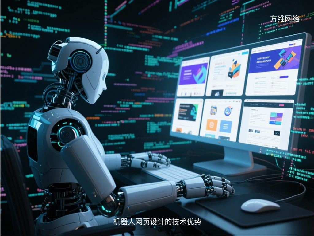 機器人網頁設計的技術優勢