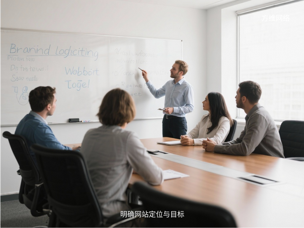 明確網(wǎng)站定位與目標