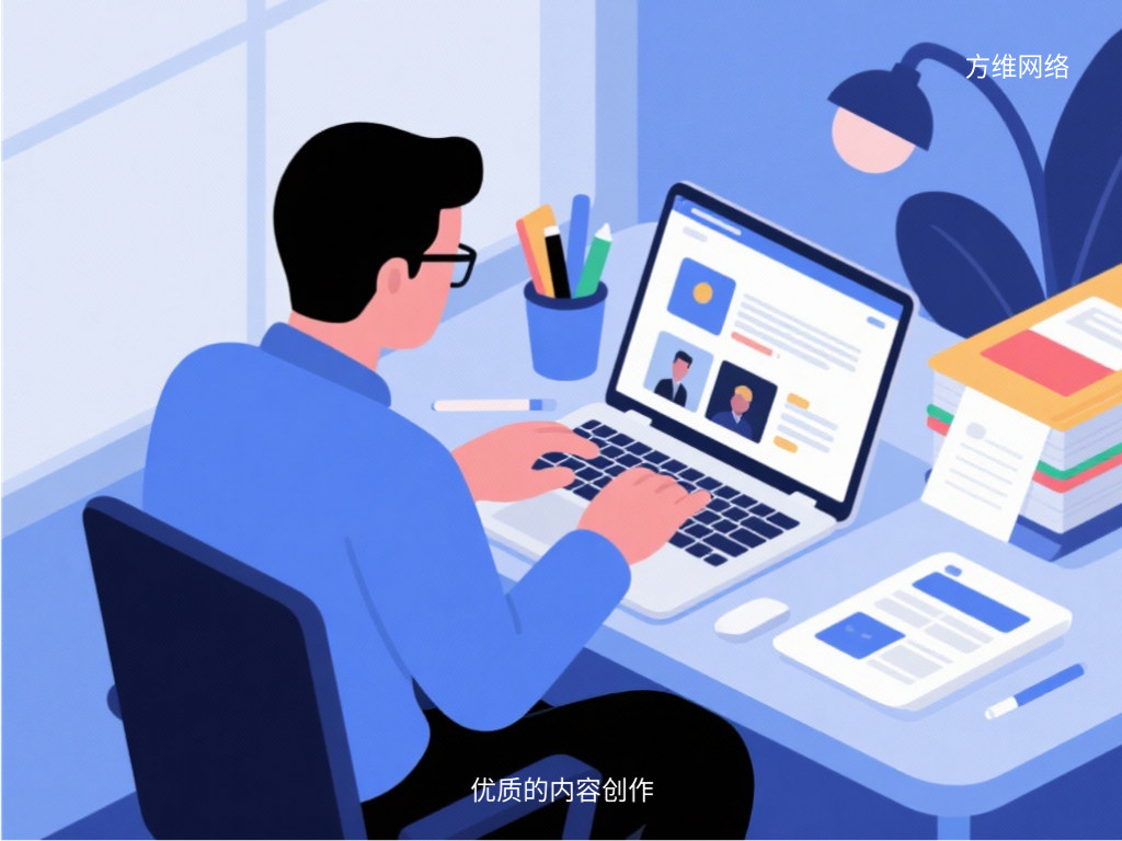 優質的內容創作