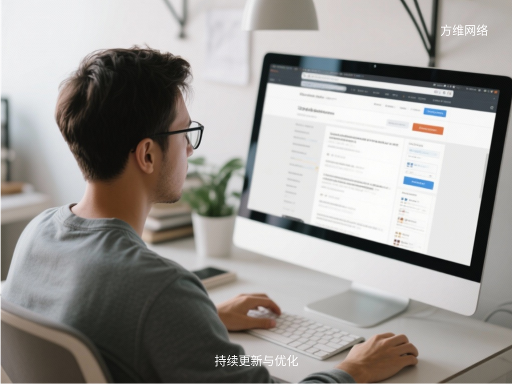 持續更新與優化