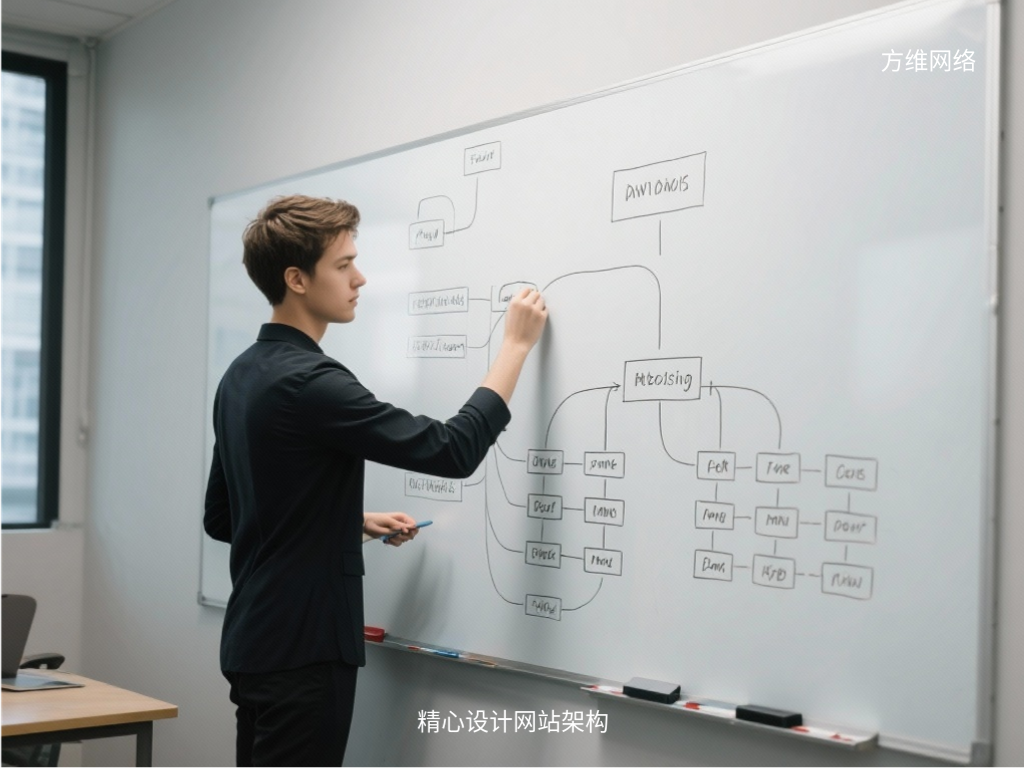 精心設計網站架構