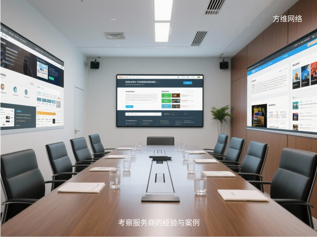 考察服務商的經驗與案例