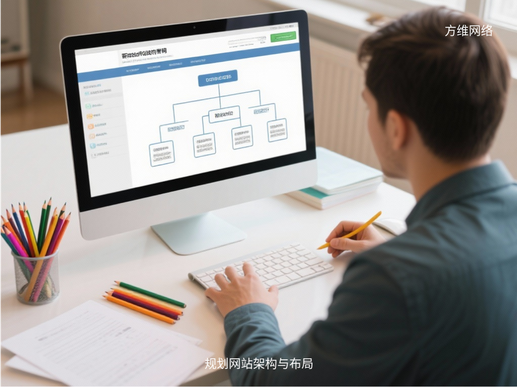 規(guī)劃網站架構與布局