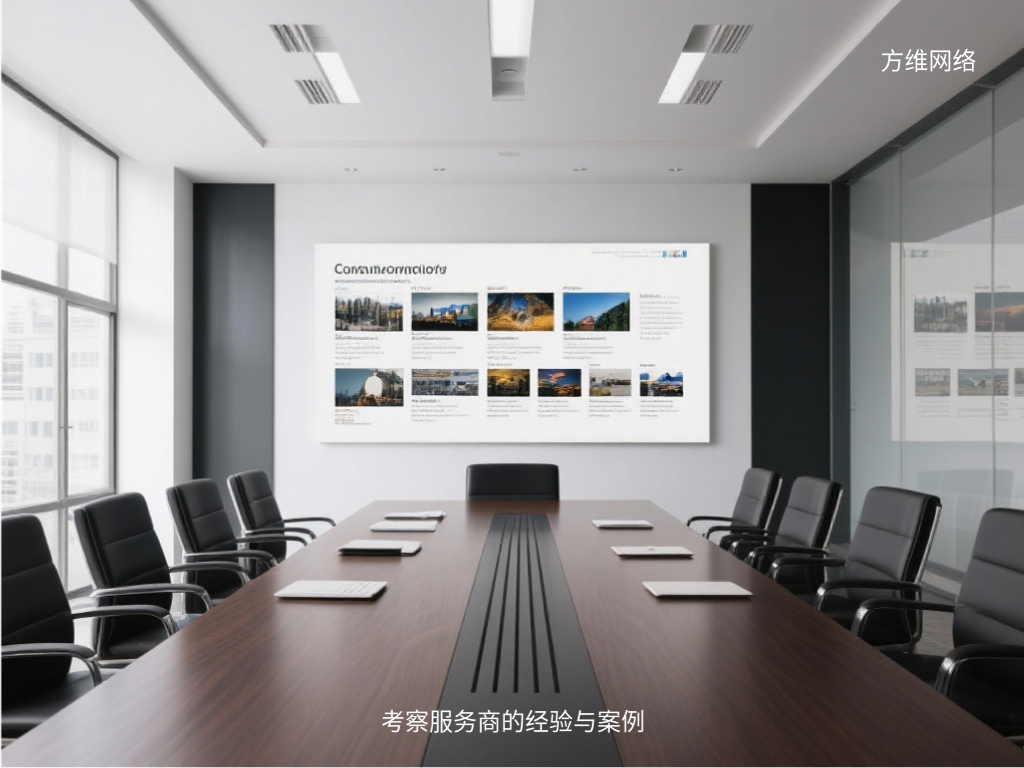 考察服務(wù)商的經(jīng)驗(yàn)與案例
