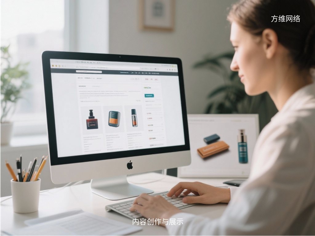 內容創作與展示