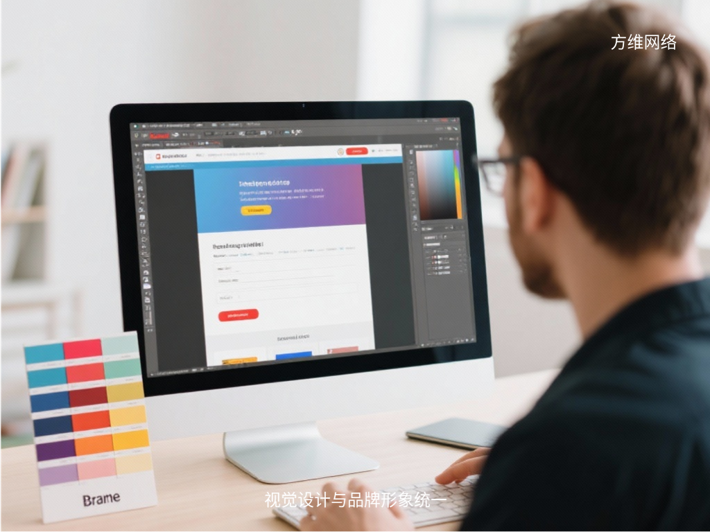 視覺設計與品牌形象統一