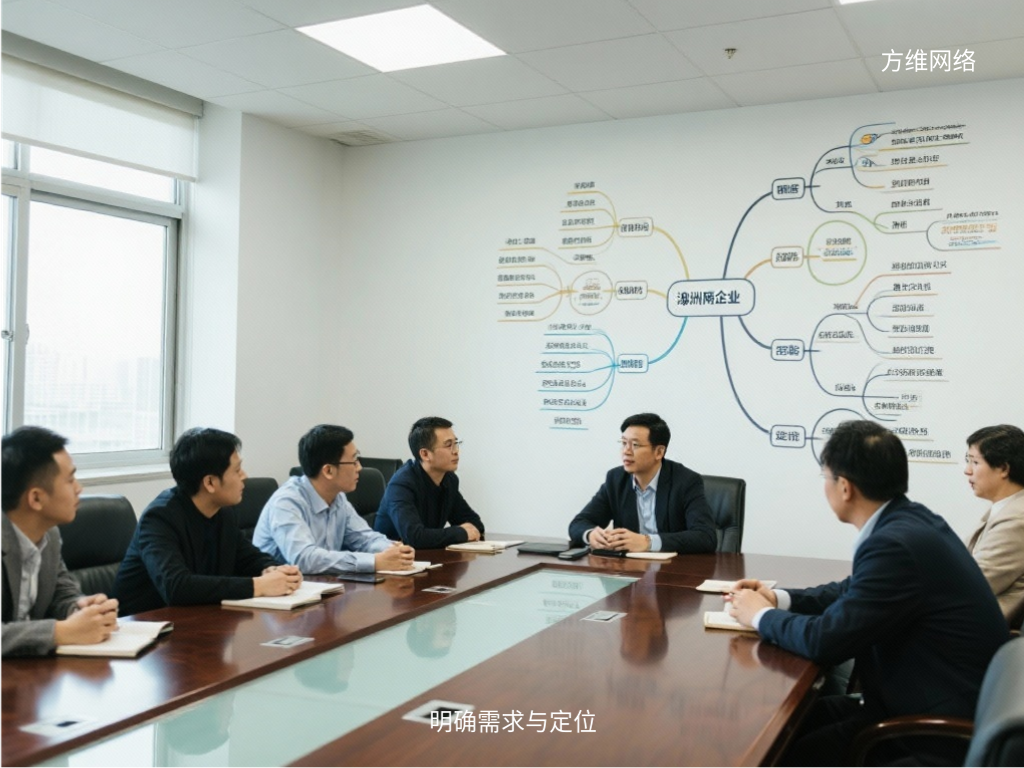 明確需求與定位