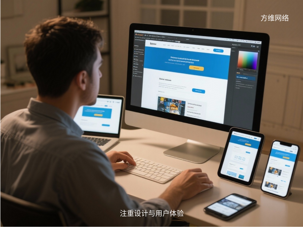 注重設計與用戶體驗