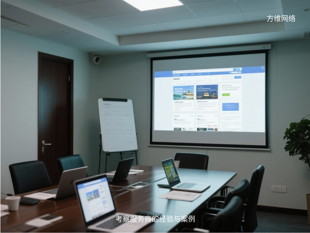 考察服務商的經(jīng)驗與案例