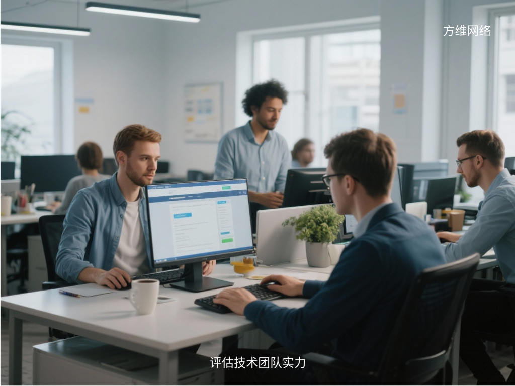 評估技術團隊實力