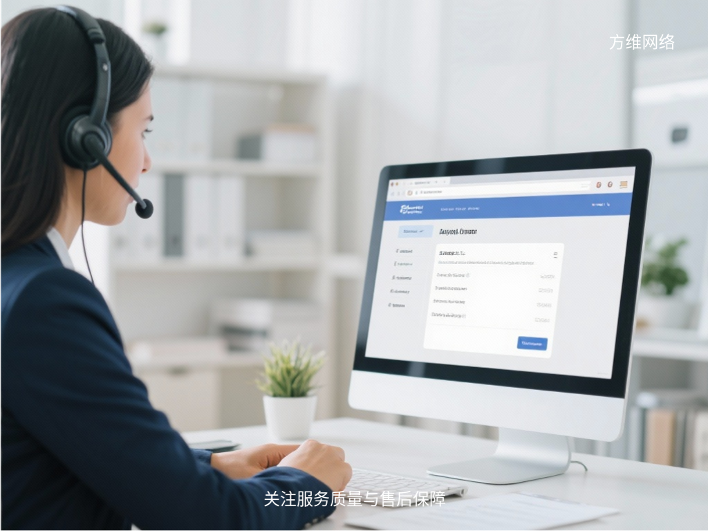 關注服務質量與售后保障