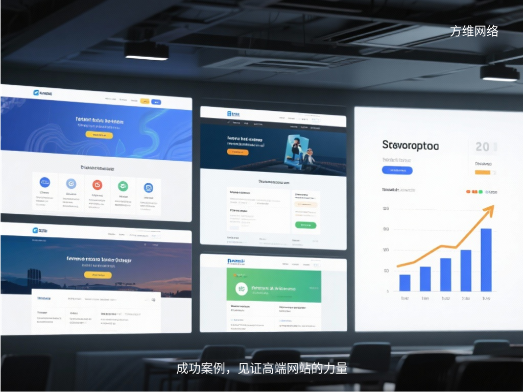 成功案例,見證高端網站的力量