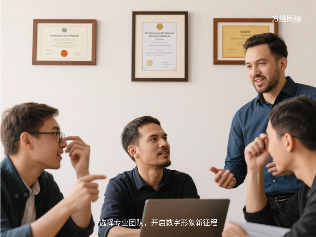 選擇專業團隊,開啟數字形象新征程