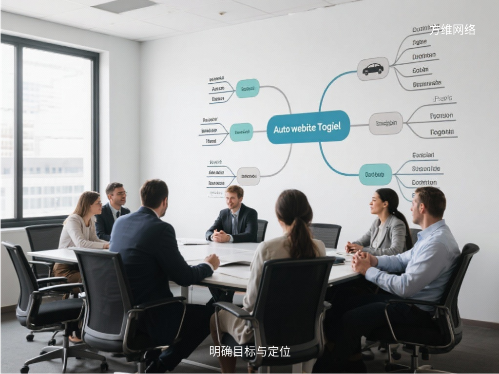 明確目標與定位