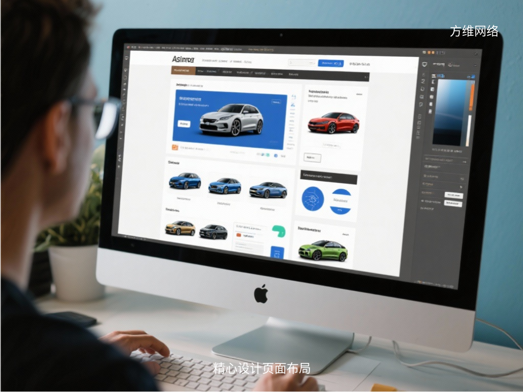 精心設計頁面布局