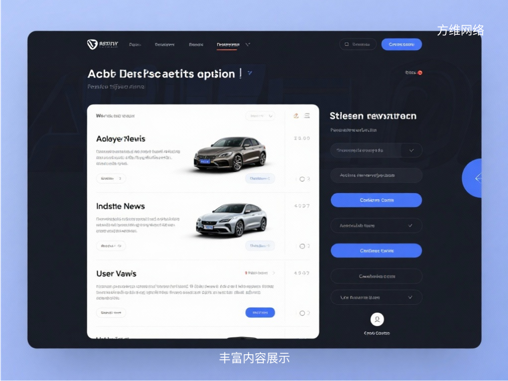 豐富內(nèi)容展示