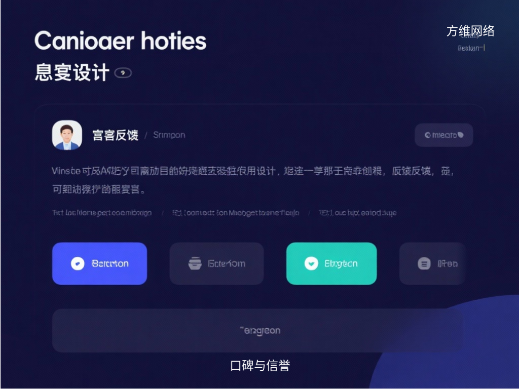 口碑與信譽(yù)