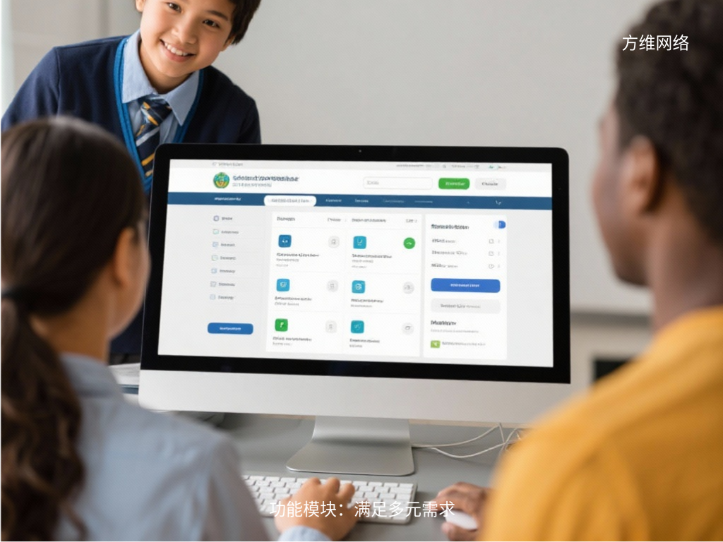 功能模塊：滿足多元需求