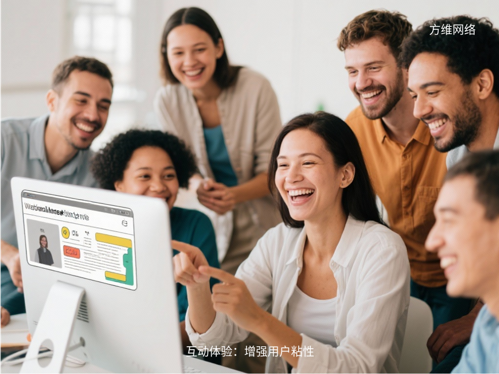 互動體驗：增強用戶粘性