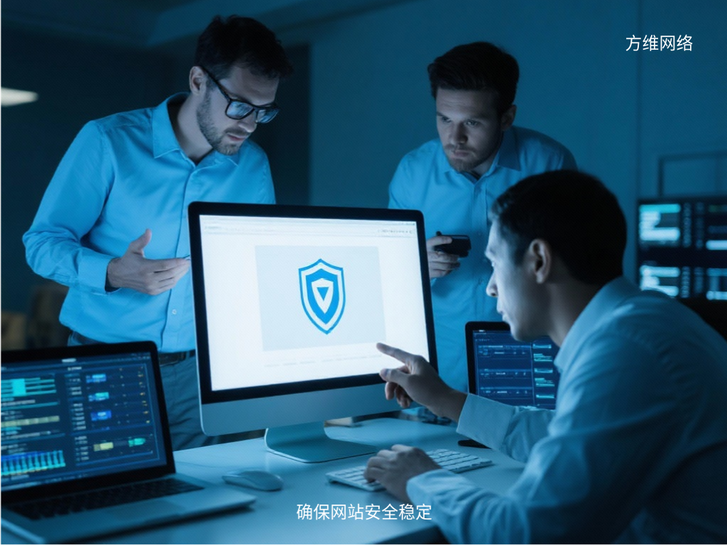 確保網站安全穩定