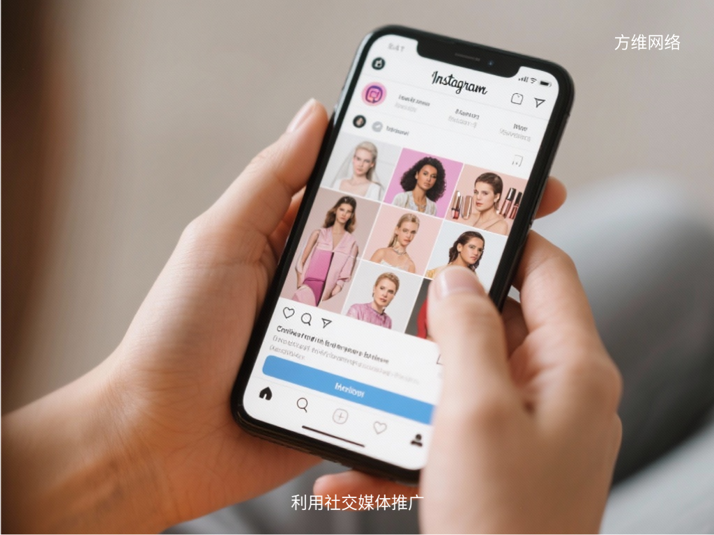 利用社交媒體推廣