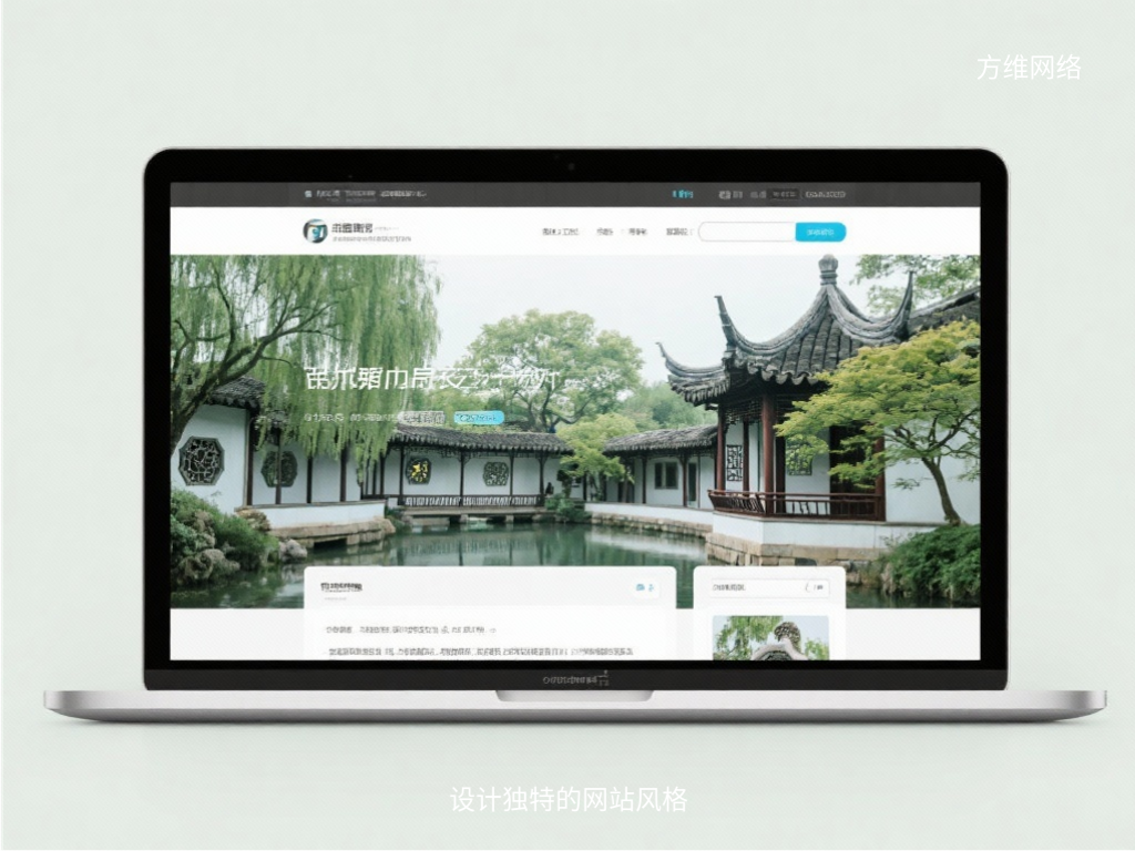 設計獨特的網站風格