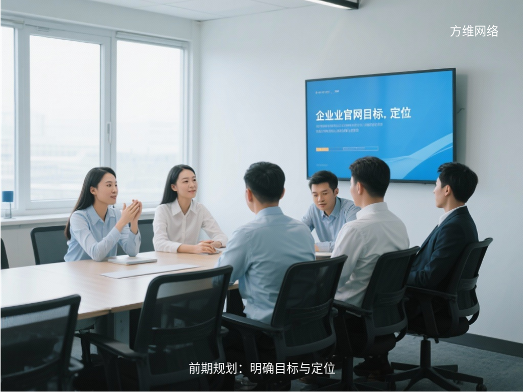前期規(guī)劃：明確目標(biāo)與定位