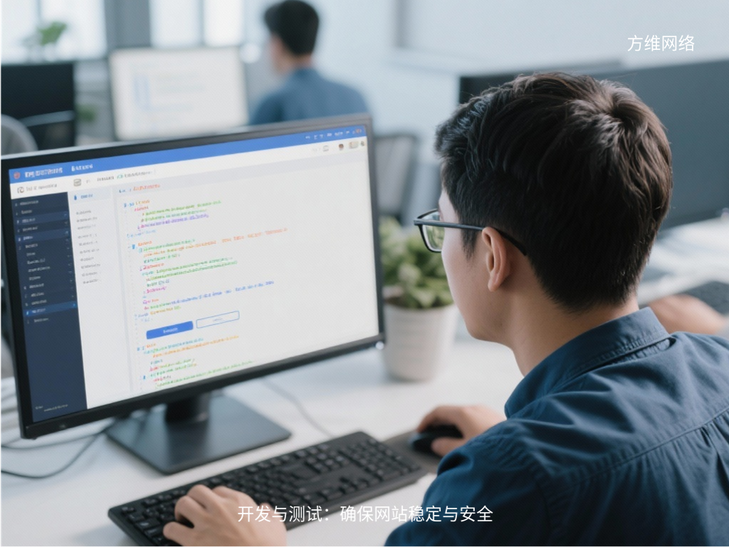 開發(fā)與測試：確保網(wǎng)站穩(wěn)定與安全