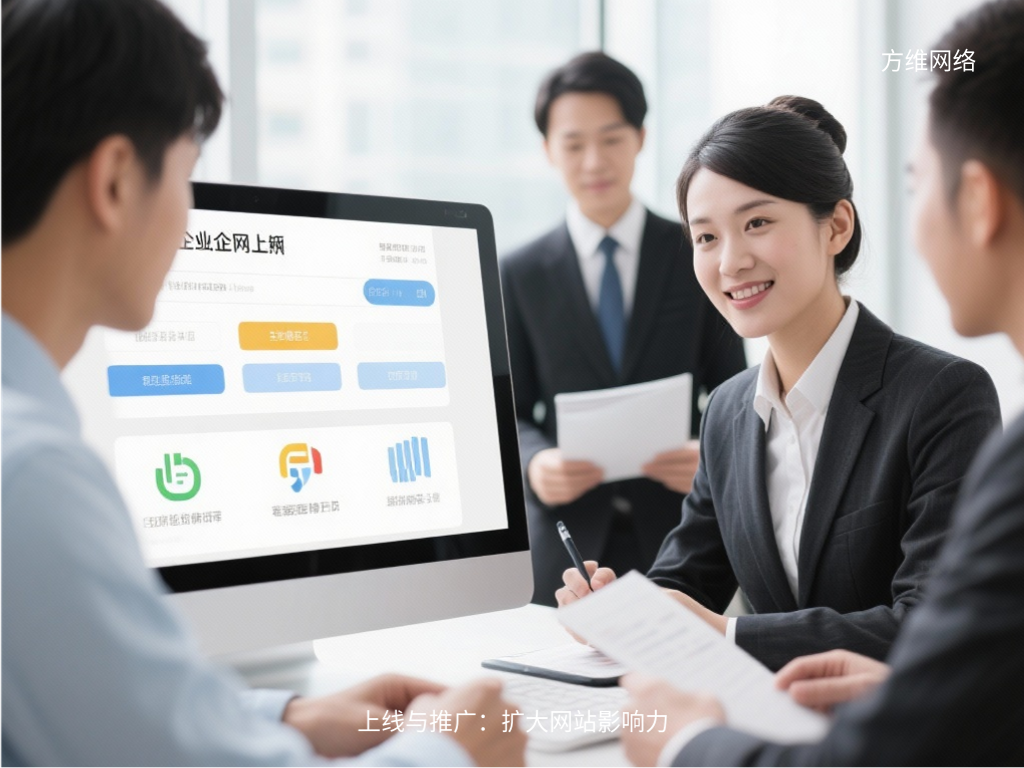 上線與推廣：擴(kuò)大網(wǎng)站影響力