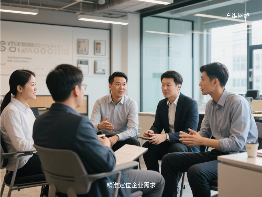 精準定位企業需求