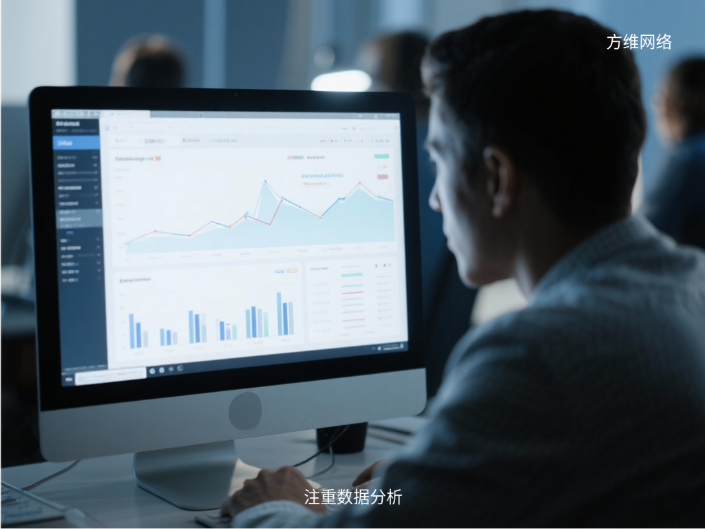 注重數據分析