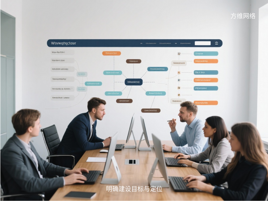 明確建設目標與定位