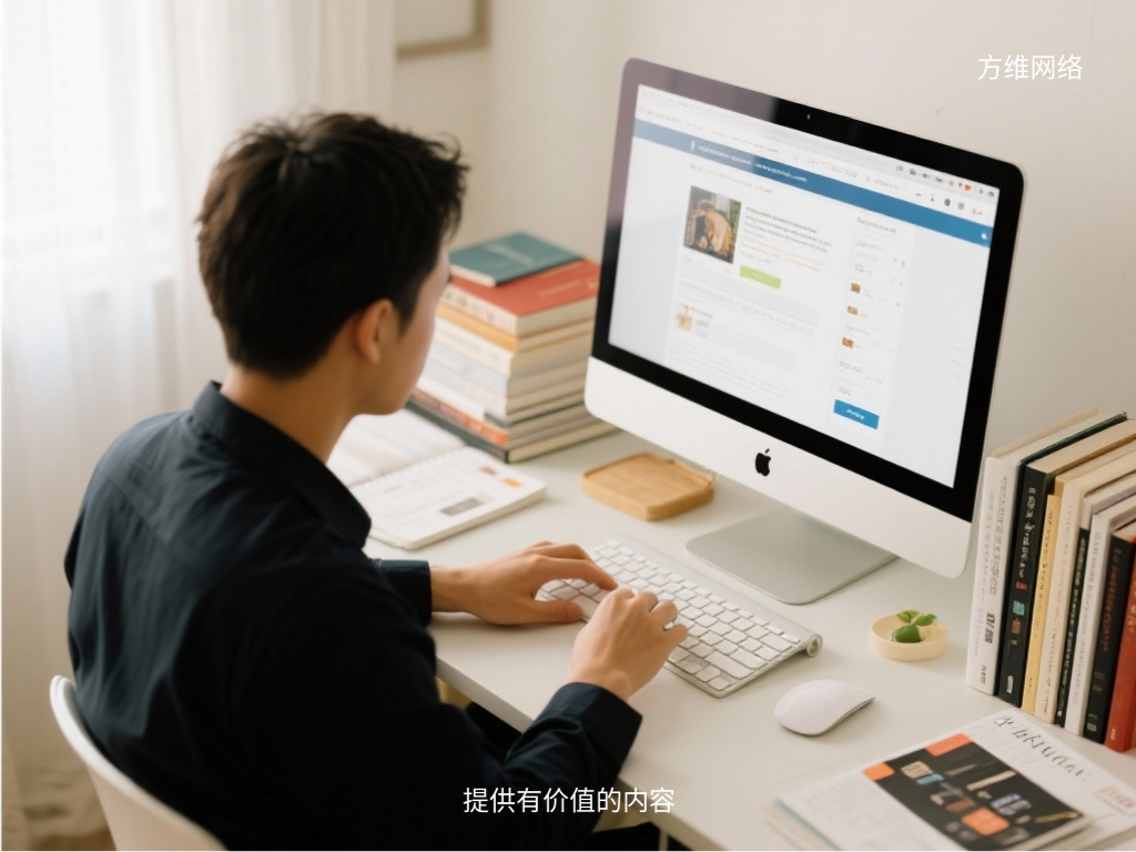 提供有價值的內容