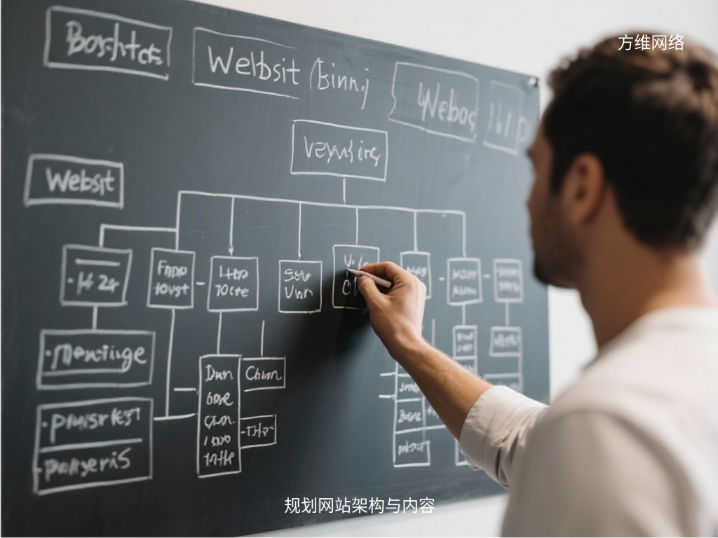規(guī)劃網(wǎng)站架構(gòu)與內(nèi)容