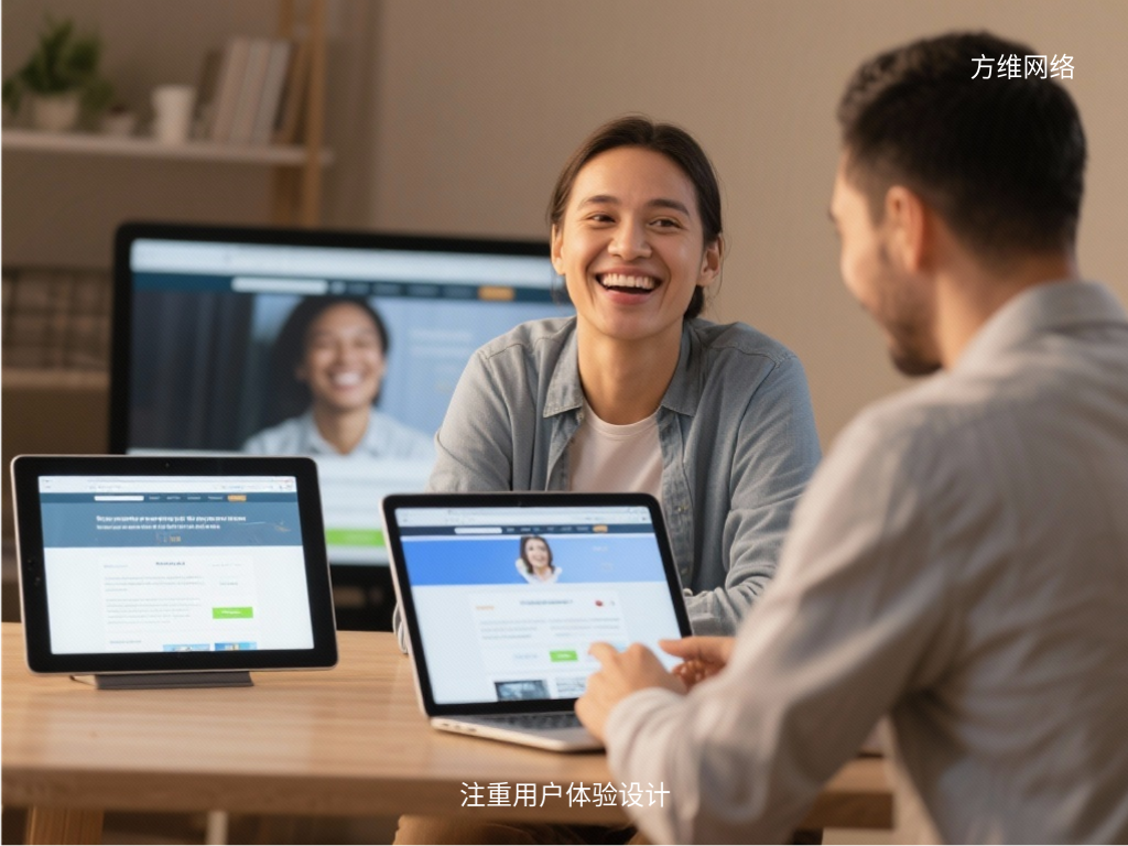 注重用戶體驗(yàn)設(shè)計(jì)