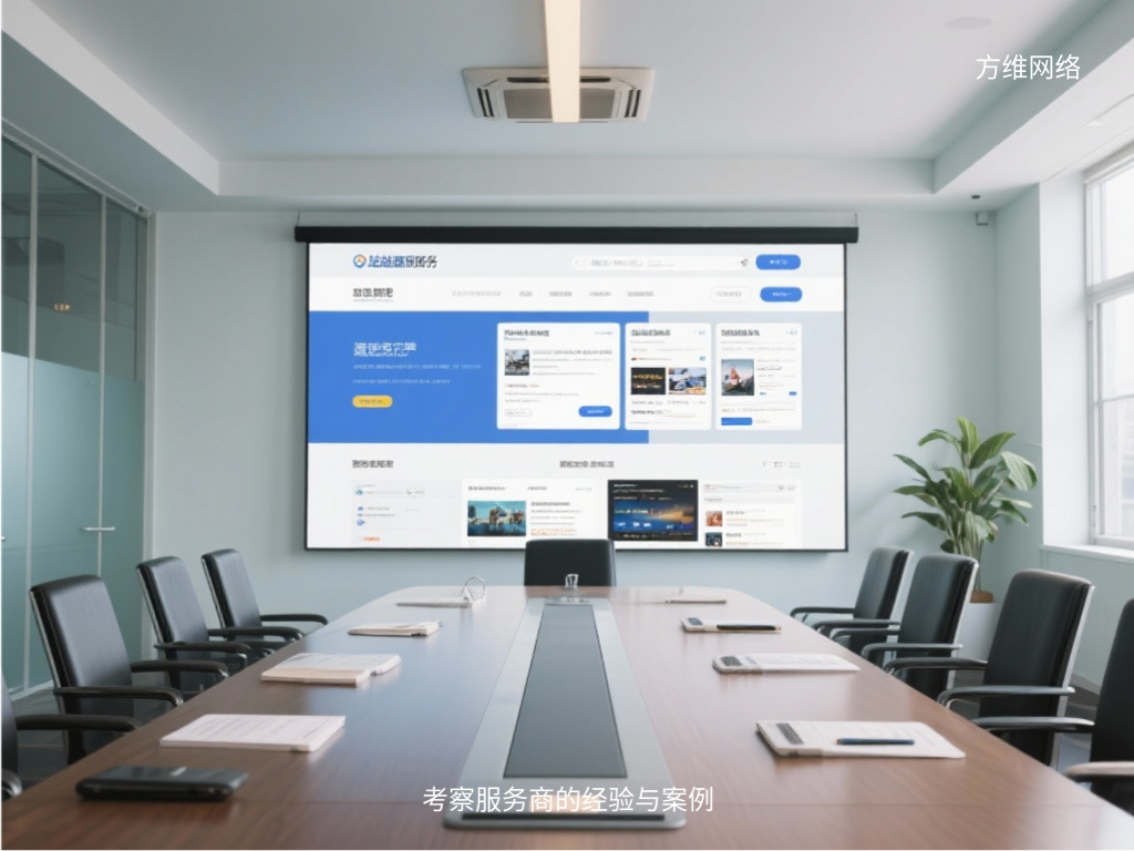 考察服務商的經(jīng)驗與案例