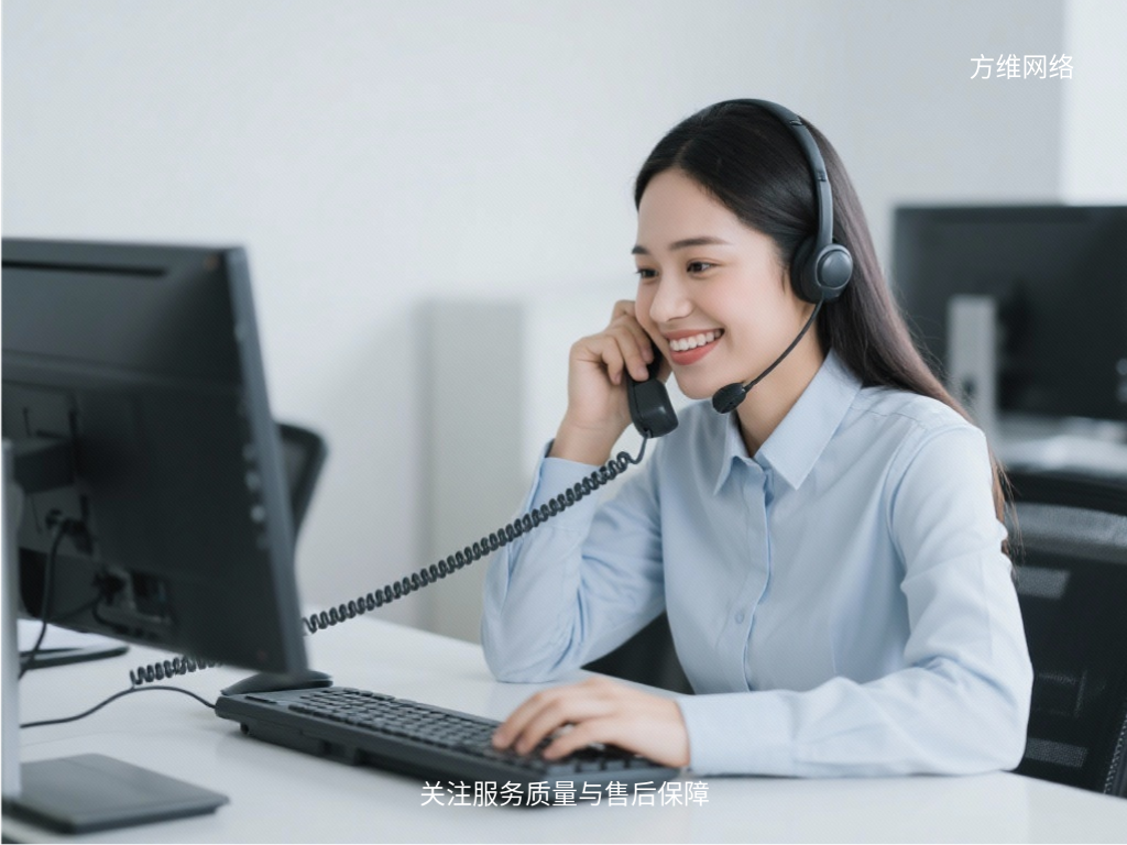 關注服務質量與售后保障