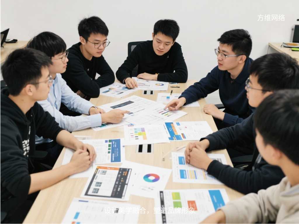 設計美學融合，塑造品牌形象