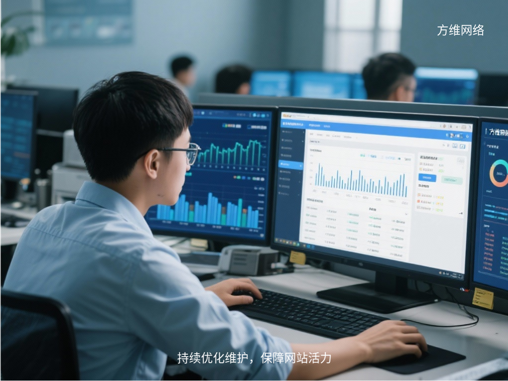 持續(xù)優(yōu)化維護，保障網站活力