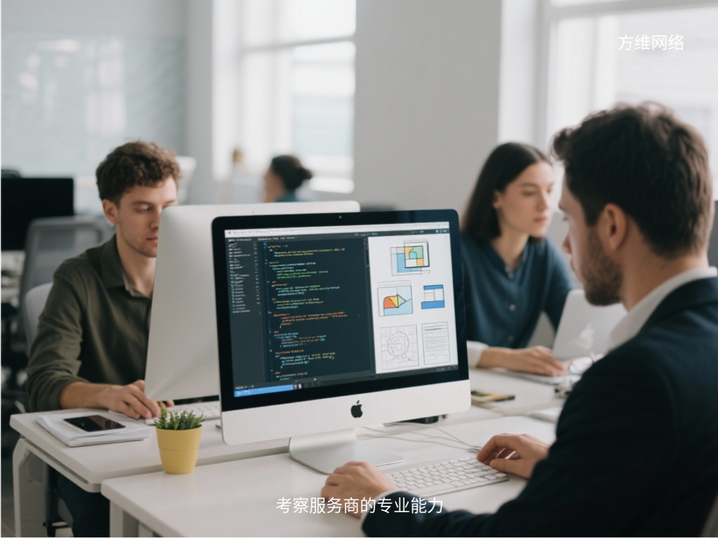 考察服務(wù)商的專業(yè)能力