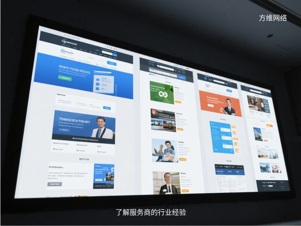 了解服務(wù)商的行業(yè)經(jīng)驗(yàn)