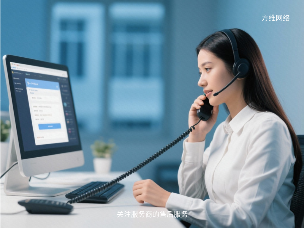 關(guān)注服務(wù)商的售后服務(wù)