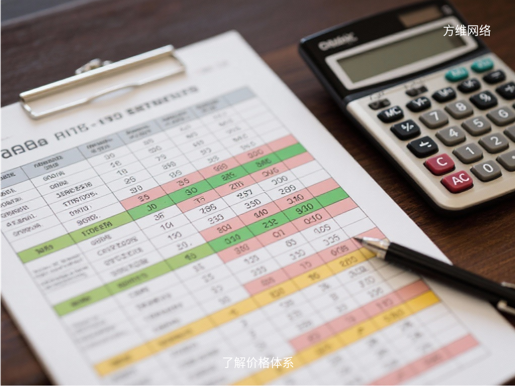 了解價格體系