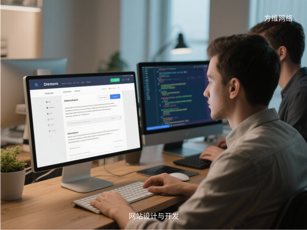 網站設計與開發